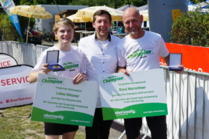 Lukas als Big Five Champion 2019 geehrt